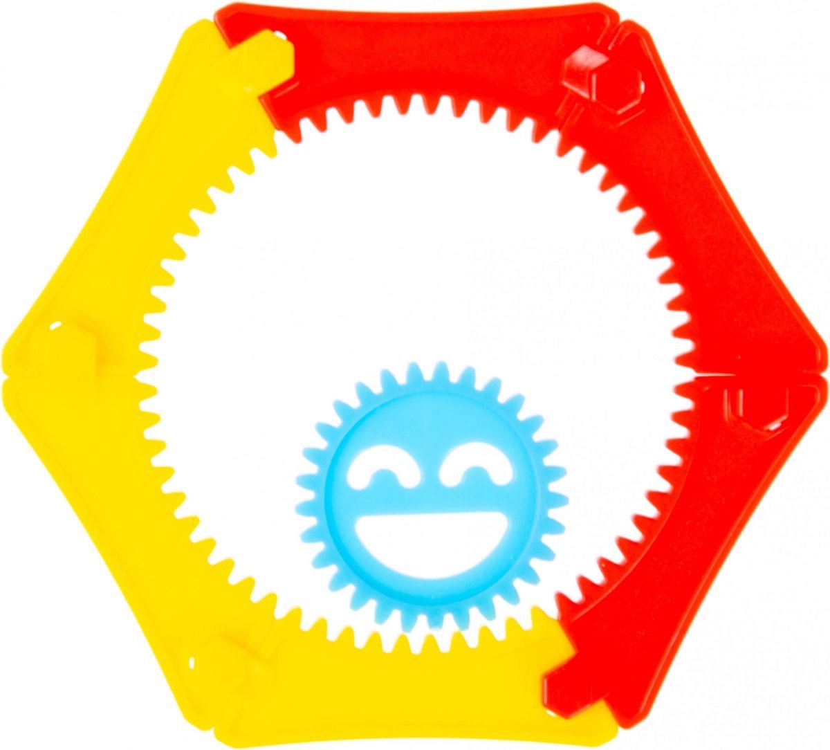 Stencil Smiley 6cm Junior | Uitdelen & Traktatie | 36 stuks